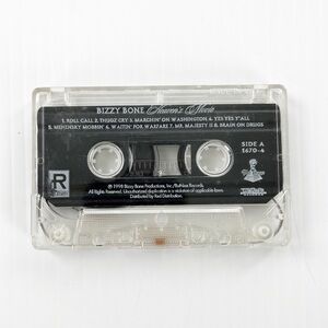 Vintage Bizzy Bone Heavenz Movie Audio Cassette Tape